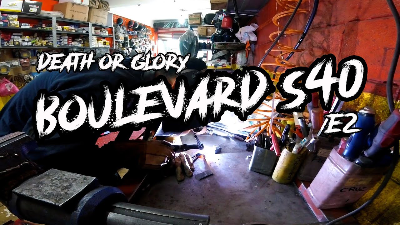 Suzuki Boulevard S40 