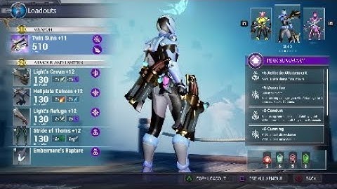 Dauntless Exotic Repeaters "Twin Suns" Testing/ Gameplay/ Review