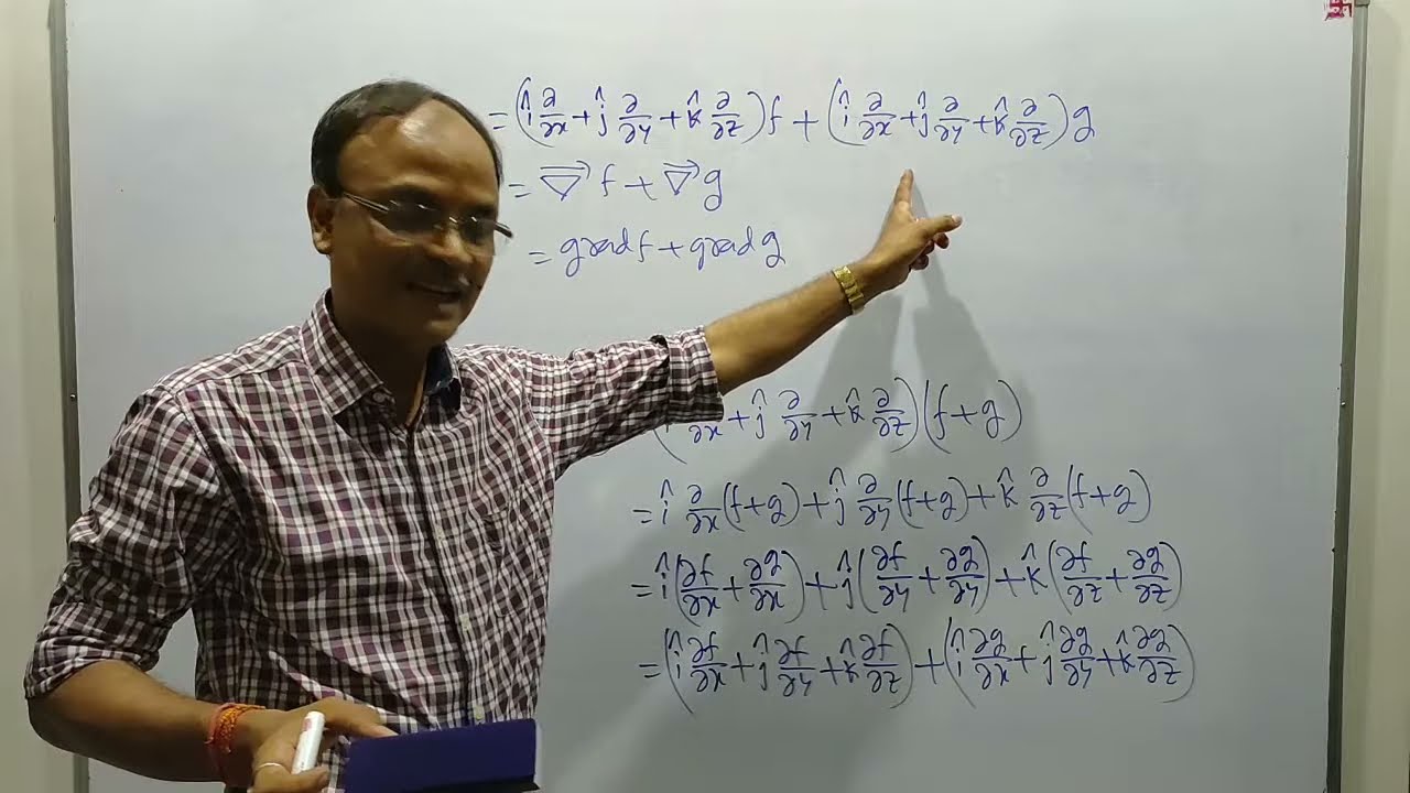 Vector Calculus(Multivariate Calculus)||Mathematics (Hons)||B SC 4th Sem, Lecture 3 by Ramen Ch Deka