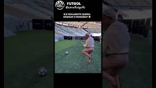 A cara do BAXOLA 🤣 #futebol #funny #shorts