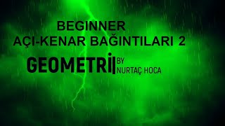Tyt- Ayt Beginner Geometri-Açı Kenar Bağıntıları 2 16-25Altta Pdf Notu Indir.