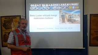 Bekoloder Ehliyeti G Ehliyet Hangi Iş Makinalarını Kullanır