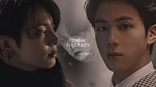 BTS - Think I'm crazy [Rebels/Psycho AU] TRAILER