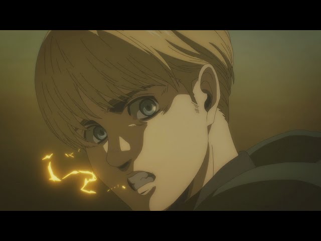 Armin Transforms into Colossal Titan but it's YOUSEEBIGGIRL/T:T OST| Attack On Titan Season 4 | class=