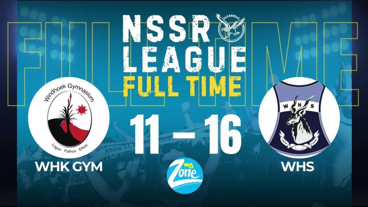 NSSR WINDHOEK GYM vs WHS