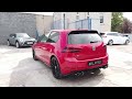 Golf R 3-Door Manual in Tornado Red