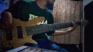 Video thumbnail of "Bass cover - medley alabanzas || Dante Gebel (Libre, Resplandece, Fiesta) River Arena... 👉🎧🎧👈"