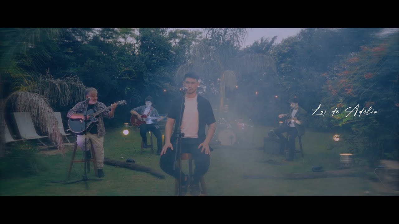 Solo Tus Ojos - Los de Adelia - Cover