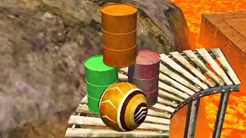 Rollance Adventure Balls 🌟 SpeedRun Gameplay 🌟 Level 64