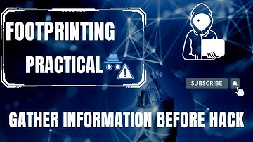 Footprinting | Practical | Ethical Hacking | [ Hindi ]