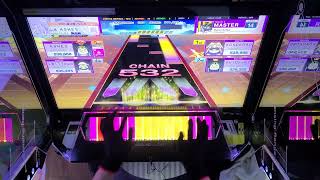 【CHUNITHM台灣】Hyper Active(MASTER) SS 手元