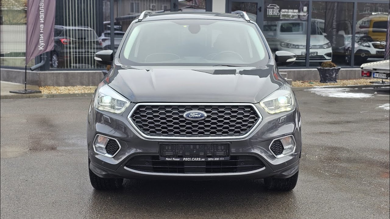 Автокъща "Пеци" Ford Kuga Vignale 2.0TDCi 180hp Automatic 4x4 IT 07.03.2019
