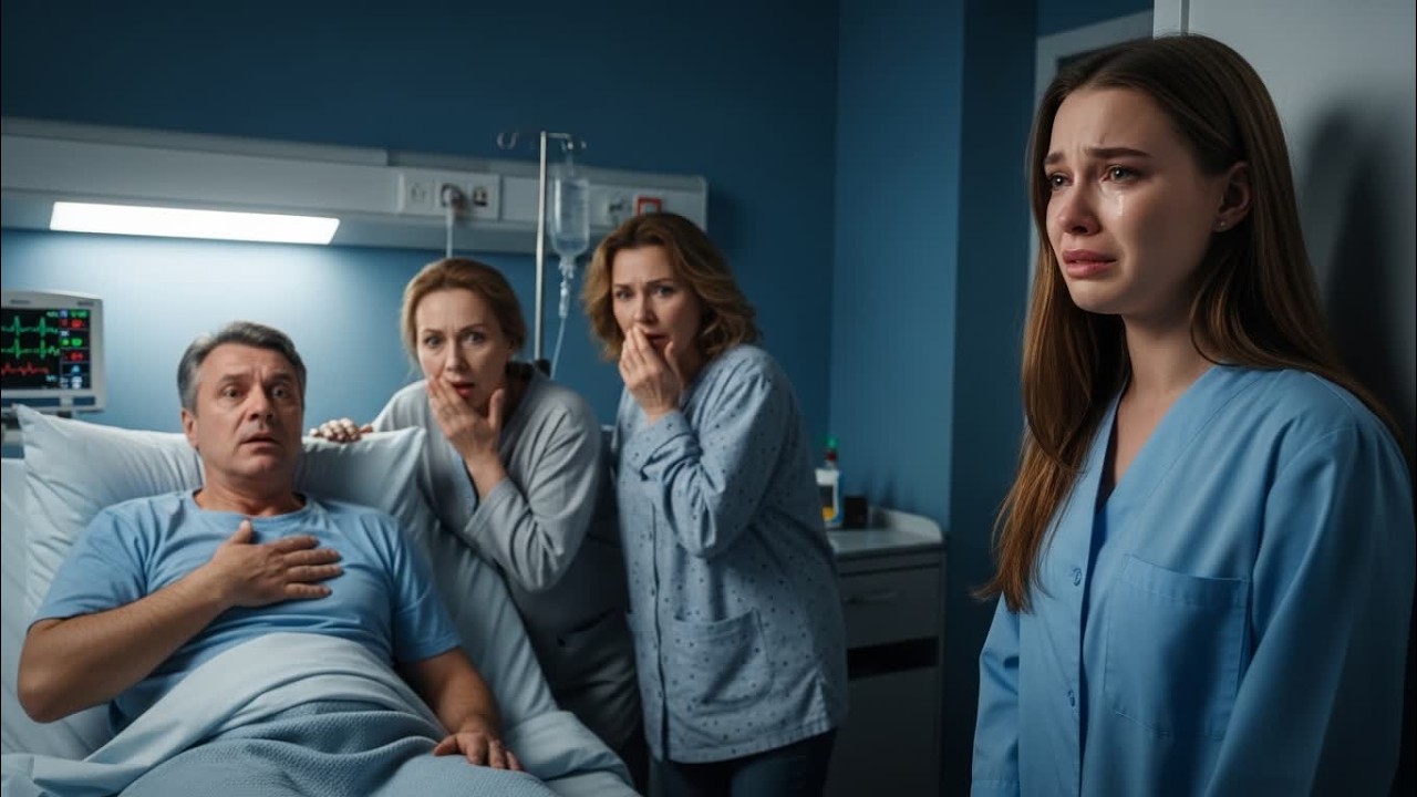 Примчалась к мужу в больницу и узнала тайну, которую он скрывал 20 лет