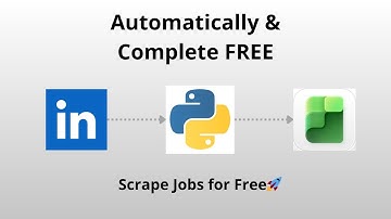 Scrape LinkedIn Jobs Instantly - Completely FREE