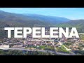 Tepelena albania  qyteti i tepelens reportazh   tepelene shqiperi4k