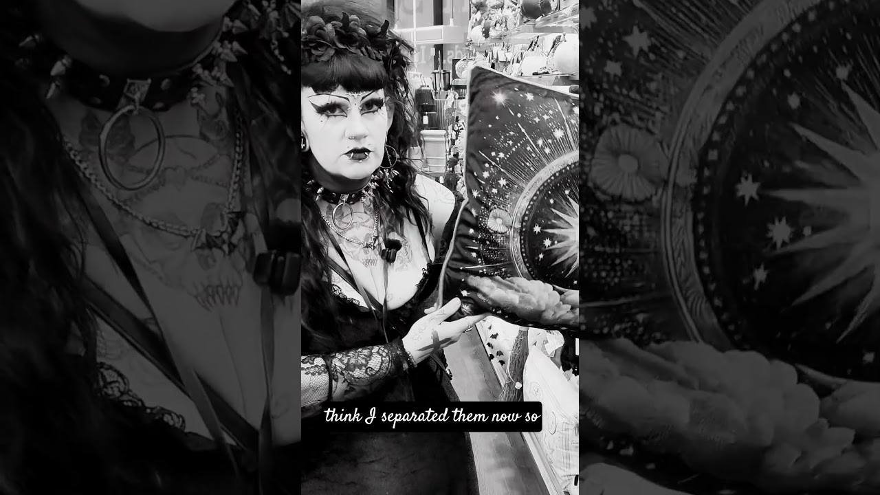 Halloween shopping 🎃🖤🎃 # #goth #subcribe #gothgirl #gothic #gothiceternity #halloween #gothlife
