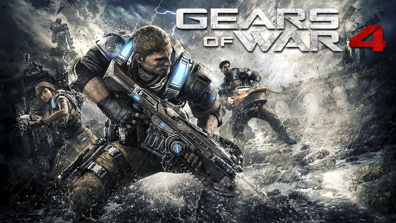 Gears of War Gameplay (PC HD) 