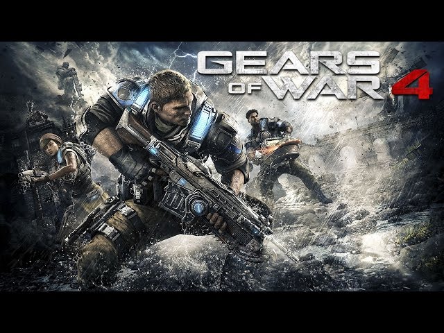 Gears of War 4 - PC Gameplay - Max Settings 