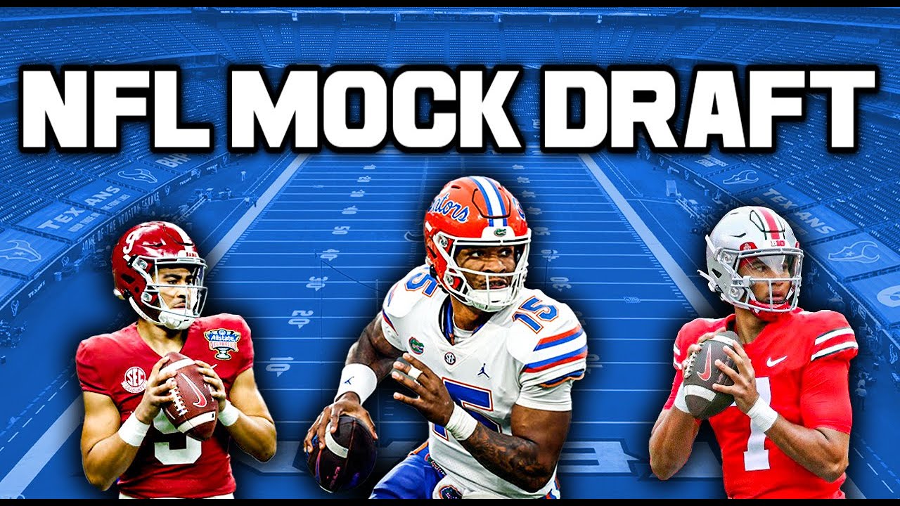 2-round NFL Mock Draft 1.0: Pre-NFL Combine edition - Maize n Brew