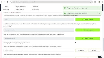 Network Services - 2 room | TryHackMe | MySQL - understanding, enumerating, exploiting