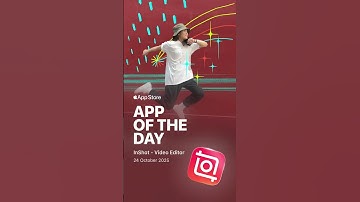 App of the Day alert🚀 Try out our newest effects— creativity has no limits ✨#OnTheAppStore @AppStore