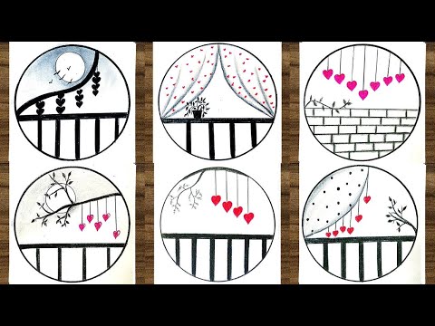 Top Artist Reveals 6 Surprising Heart Circle Drawing Techniques
