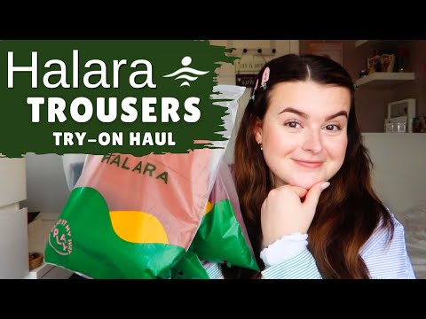 HALARA TRY ON
