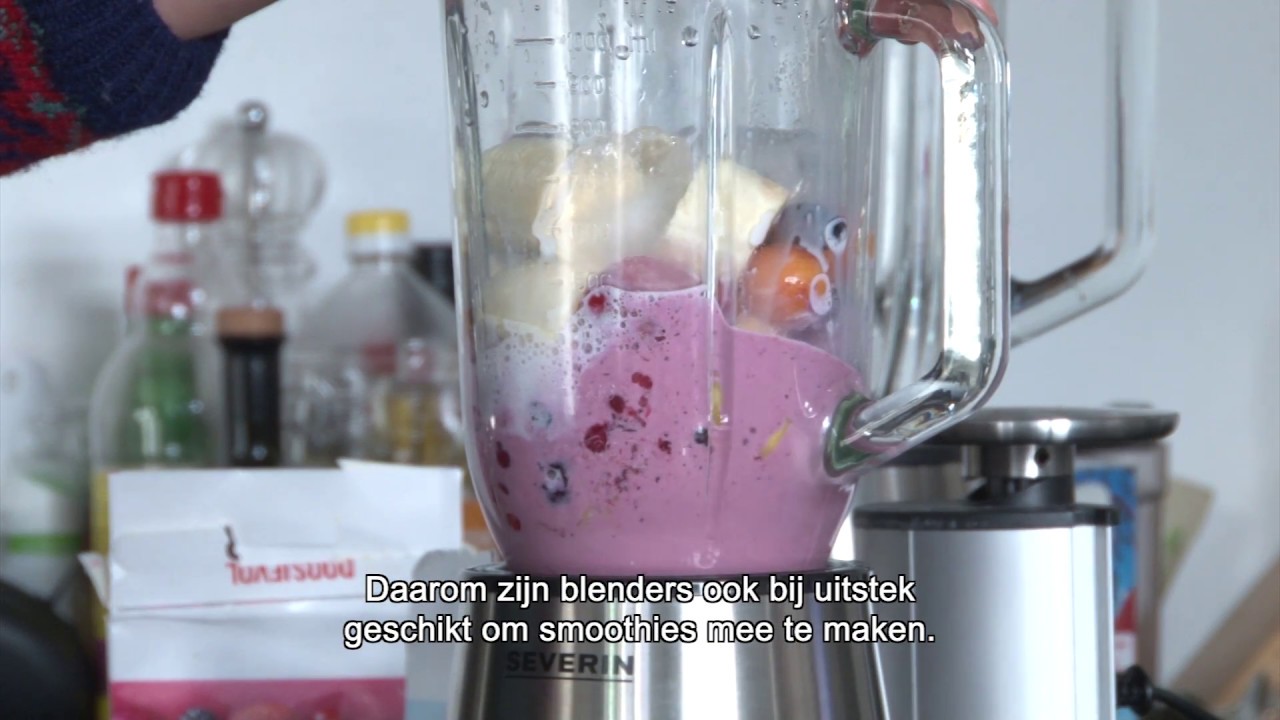 Zeug George Bernard Assimileren Wat kun je met een blender? - YouTube