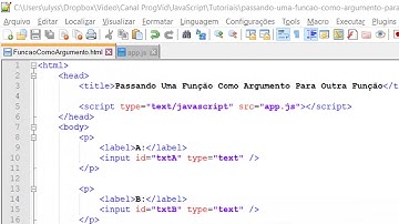 Passando Funcões Como Parâmetro em JavaScript