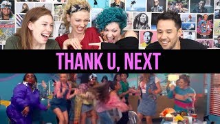 Ariana Grande - Thank U, Next - Starring our very own Cortney! - Reaction.