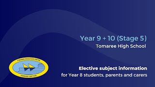 Year 9 2022 | Electives information