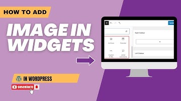 How To Add Image In Widgets In WordPress (Beginner Tutorial)