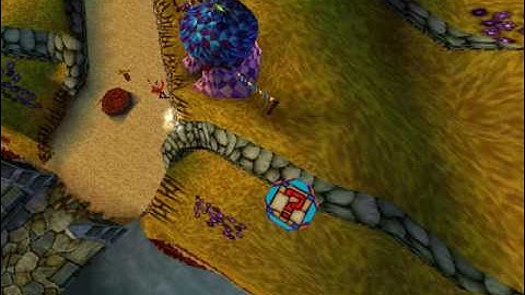 Toad Village: Bonus Platform Camera Glitch - Crash Bandicoot 3: Warped