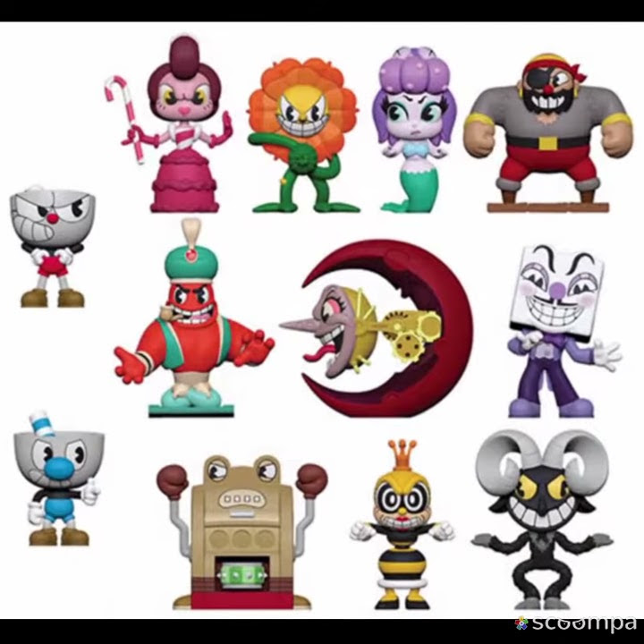 Cuphead mystery mini pictures youtube