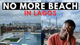 The Desolate Look of Demolished Lagos Beach front | Landmark and Good Beach Are Gone
