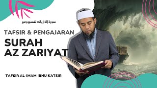 🔴 LIVE 01 | SURAH AZ-ZARIYAT | TAFSIR DAN PENGAJARAN | AYAT 1-6 | MUQADDIMAH