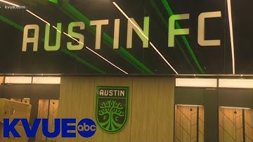 KVUE gets first look at Austin FC locker room | KVUE
