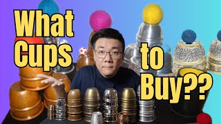 Choosing Cups for Cups and Balls Magic? A Beginner's Guide