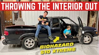 The FREE S10 Xtreme Was So NASTY We Threw The Interior In The TRASH