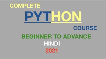 1. Introduction And How To Install Python 3.9.4 - 2021 HINDI
