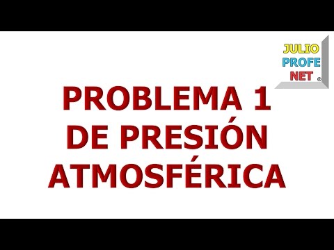 presion atmosferica conocimiento y formula