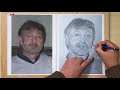 Portrait #51 - How to improve a portrait drawing with angular measurements