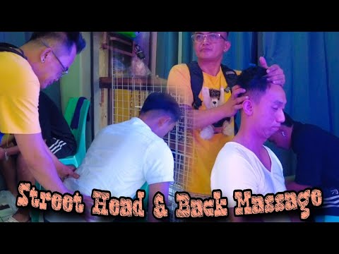 $3 pinoy street massage ( baclaran edition) so relaxing