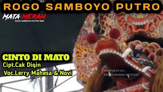 CINTO DI MATO (Cak Diqin) – Cover Jaranan ROGO SAMBOYO PUTRO