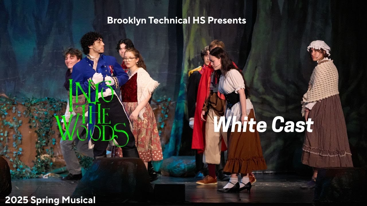 Cast WHITE | 2025 BTHS Spring Musical