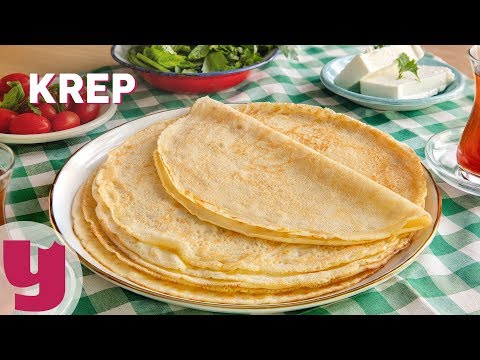 Krep Tarifi  - Kahvaltılık Tarifler | Yemek.com