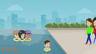 Ollie Goes To The Pool While Grounded