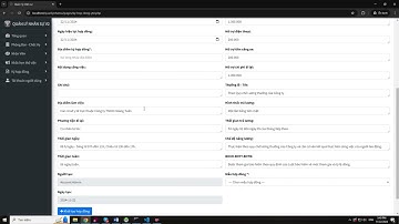 Source code đồ án quản lý nhân sự php mysql phò