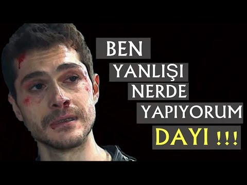 BEN YANLIŞI NERDE YAPIYORUM DAYI [ ÇARPIŞMA DUYGUSAL SAHNE ]