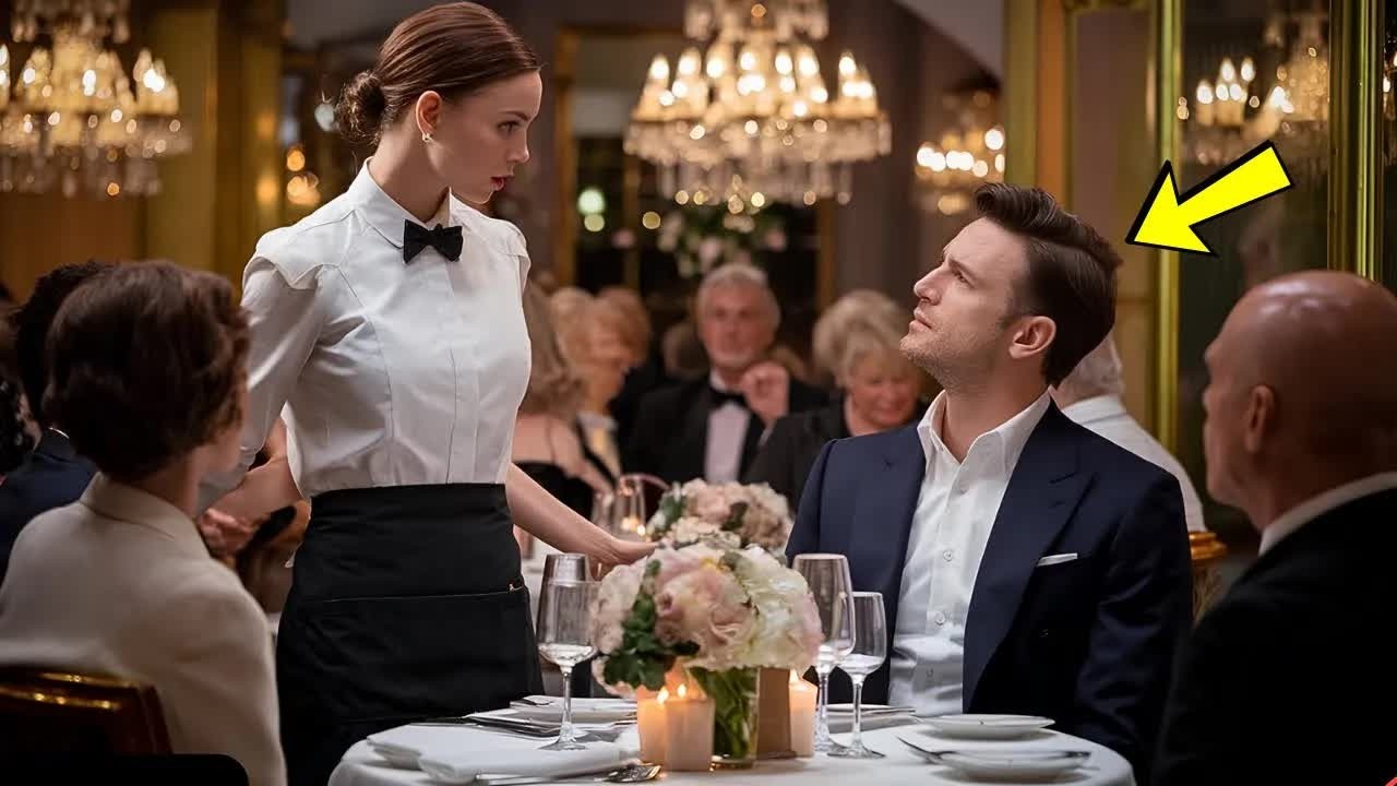 Ich bin als Kellnerin in einem Nobelrestaurant gefeuert worden, weil ich den größten Technologie-Deal des Jahrzehnts platzen ließ – ausgerechnet, als ich einen Milliardär im 1000-Dollar-Anzug...